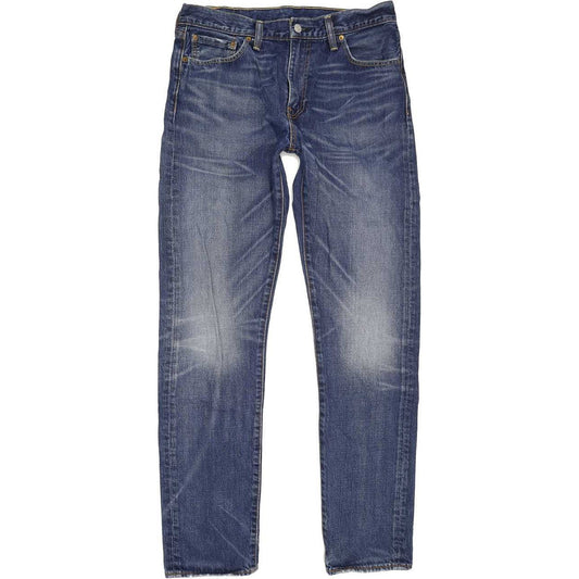 Levi's 508 Men Blue Straight Slim Jeans W33 L33