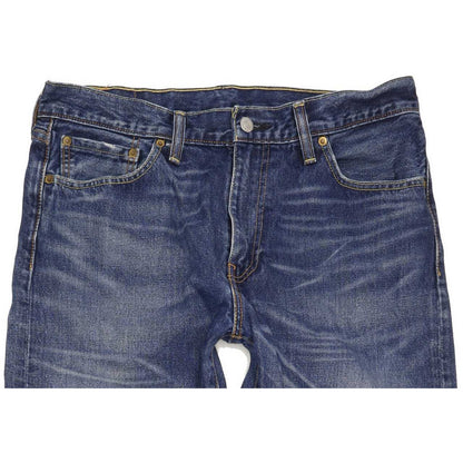 Levi's 508 Men Blue Straight Slim Jeans W33 L33