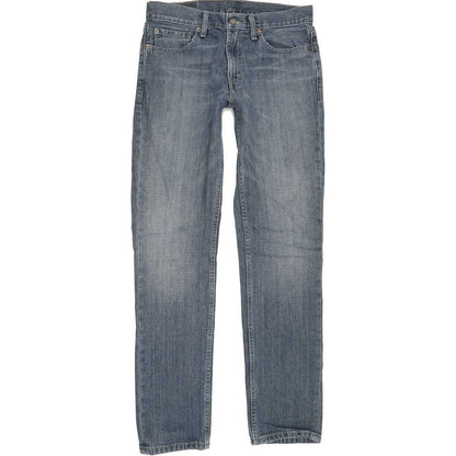 Levi's 511 Men Blue Straight Slim Jeans W32 L33