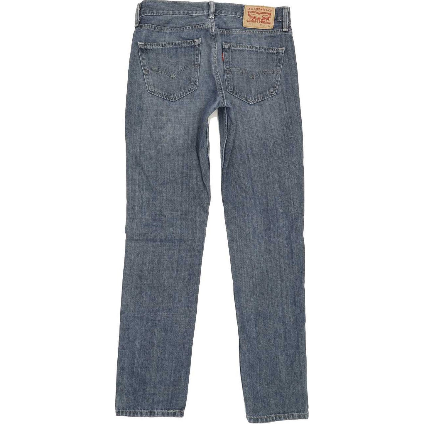 Levi's 511 Men Blue Straight Slim Jeans W32 L33