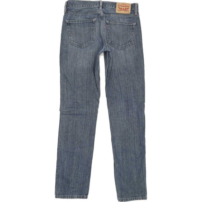 Levi's 511 Men Blue Straight Slim Jeans W32 L33