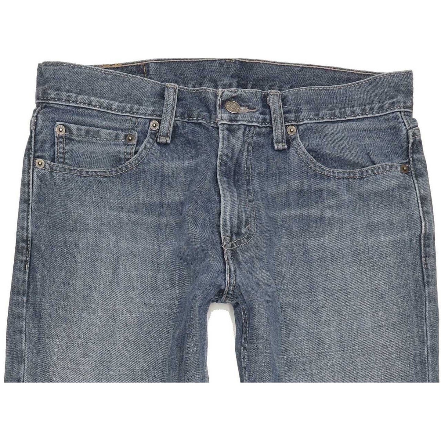 Levi's 511 Men Blue Straight Slim Jeans W32 L33