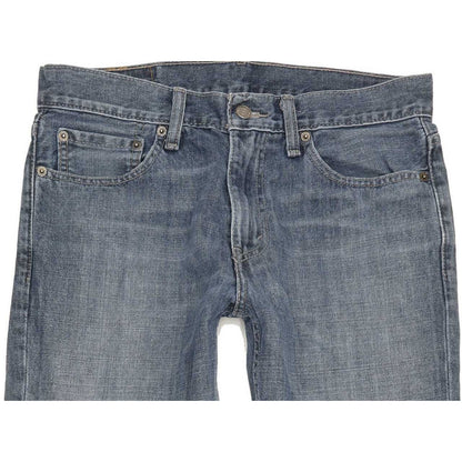 Levi's 511 Men Blue Straight Slim Jeans W32 L33