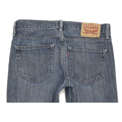 Levi's 511 Men Blue Straight Slim Jeans W32 L33