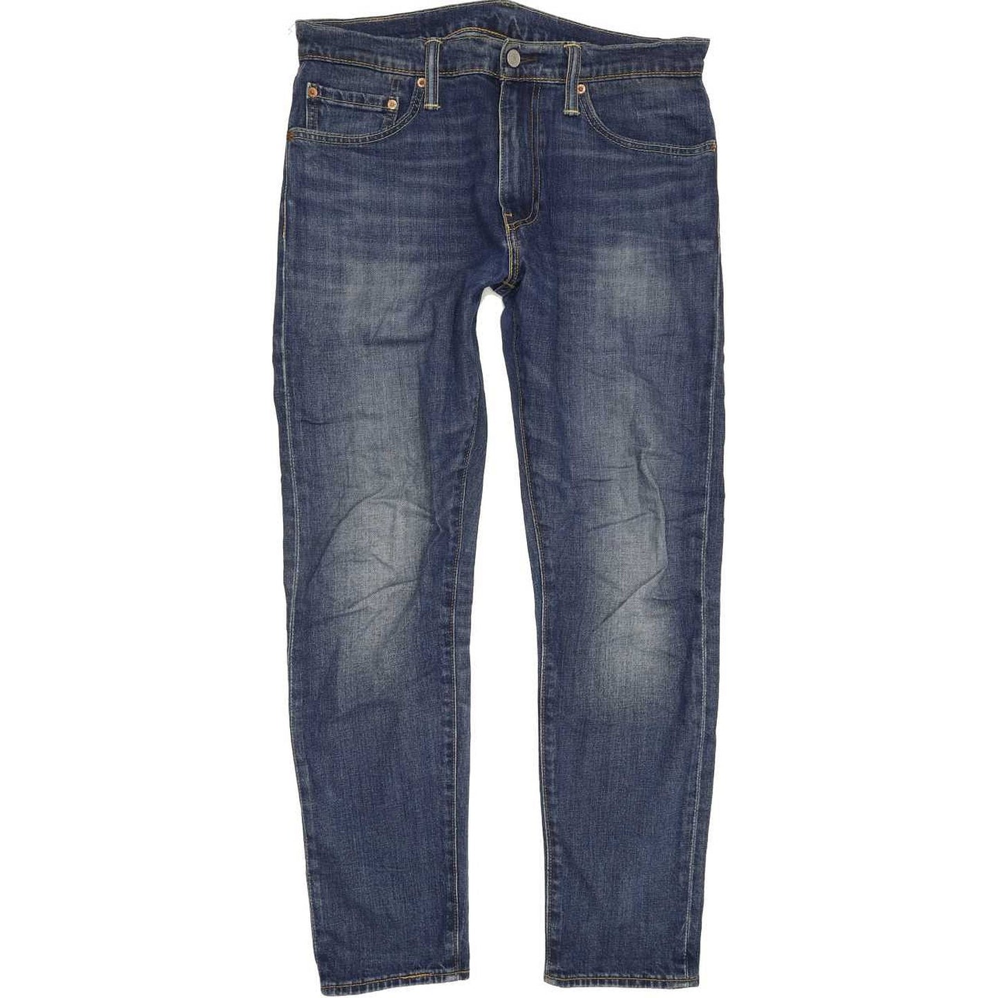 Levi's 512 Men Blue Tapered Slim Stretch Jeans W32 L29