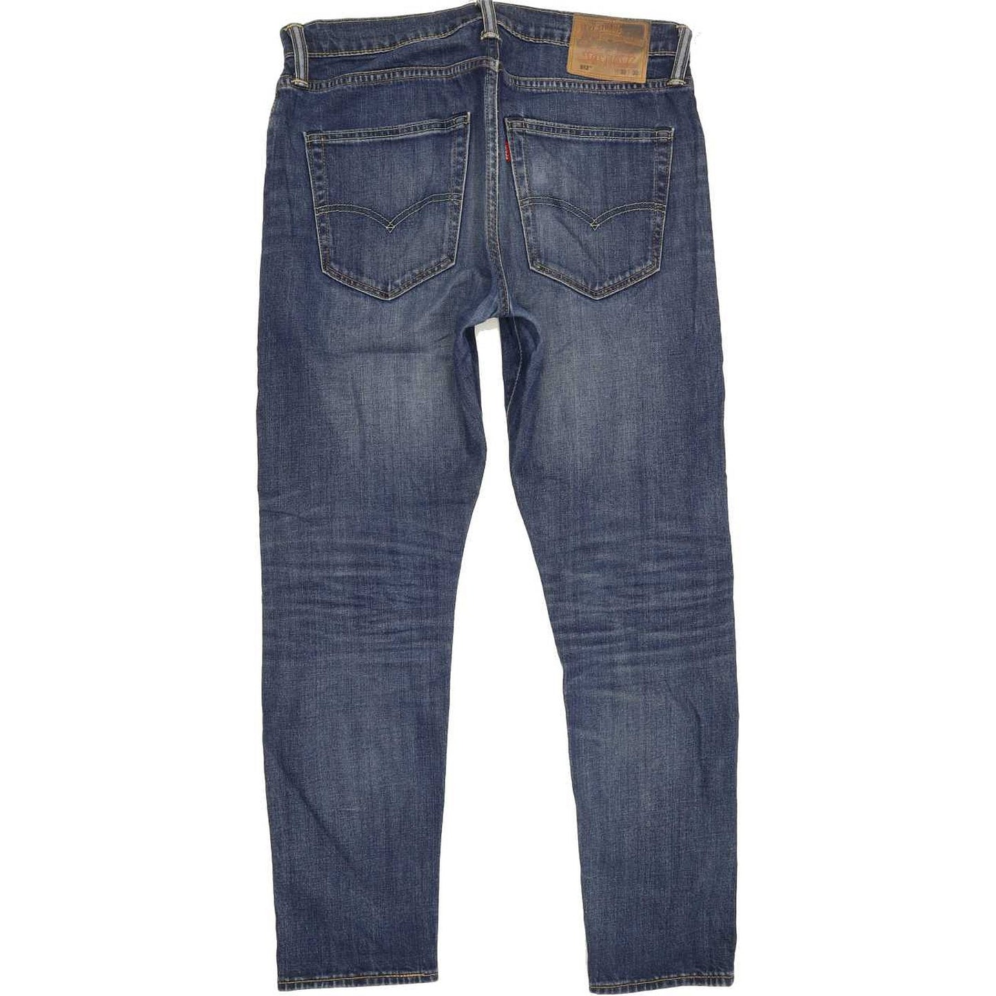 Levi's 512 Men Blue Tapered Slim Stretch Jeans W32 L29