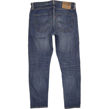 Levi's 512 Men Blue Tapered Slim Stretch Jeans W32 L29