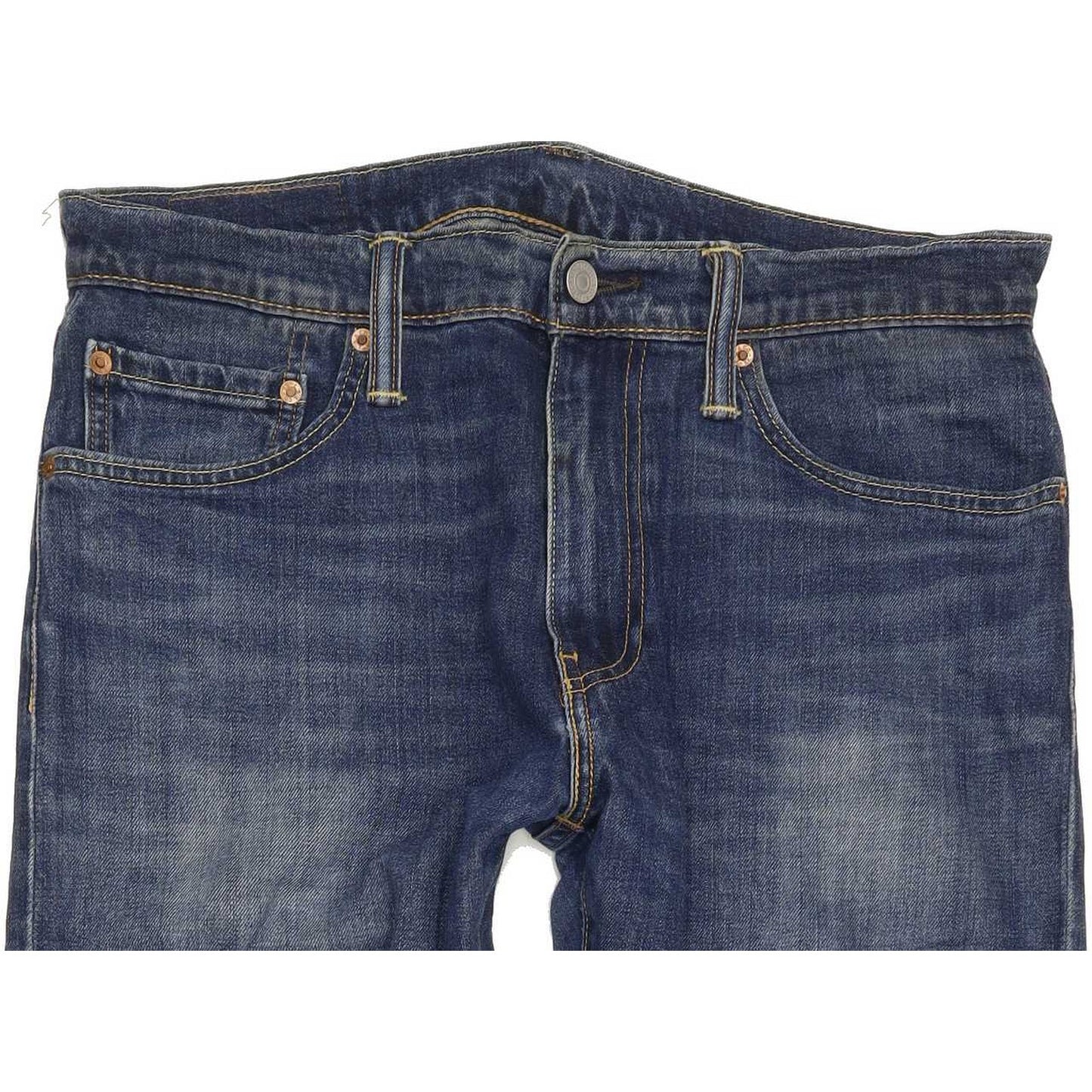 Levi's 512 Men Blue Tapered Slim Stretch Jeans W32 L29