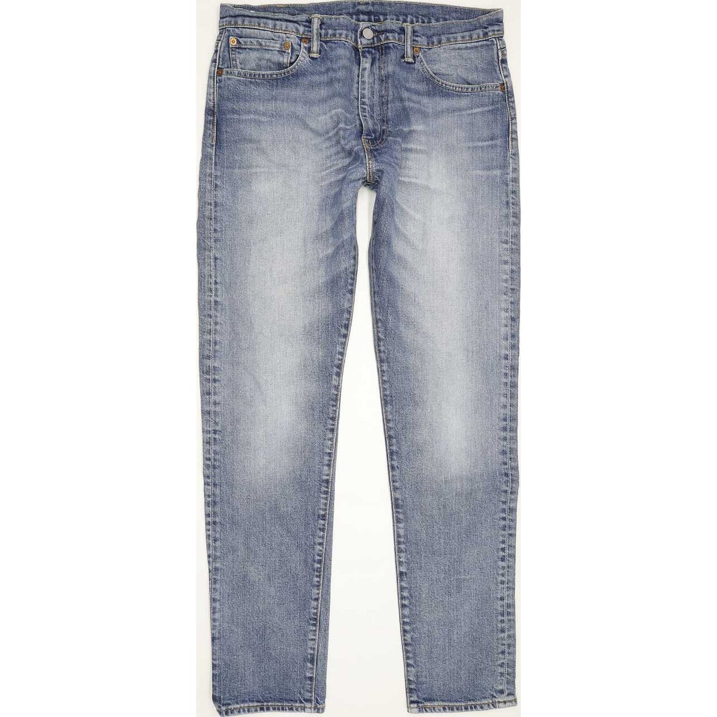 Levi's 512 Men Blue Tapered Slim Stretch Jeans W33 L31