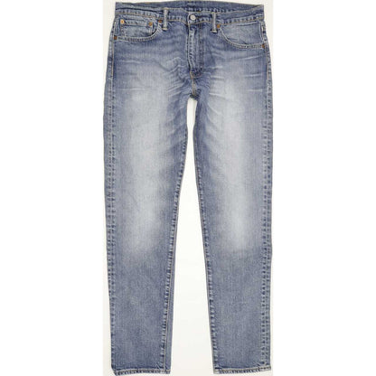 Levi's 512 Men Blue Tapered Slim Stretch Jeans W33 L31
