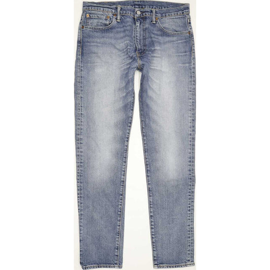 Levi's 512 Men Blue Tapered Slim Stretch Jeans W33 L31