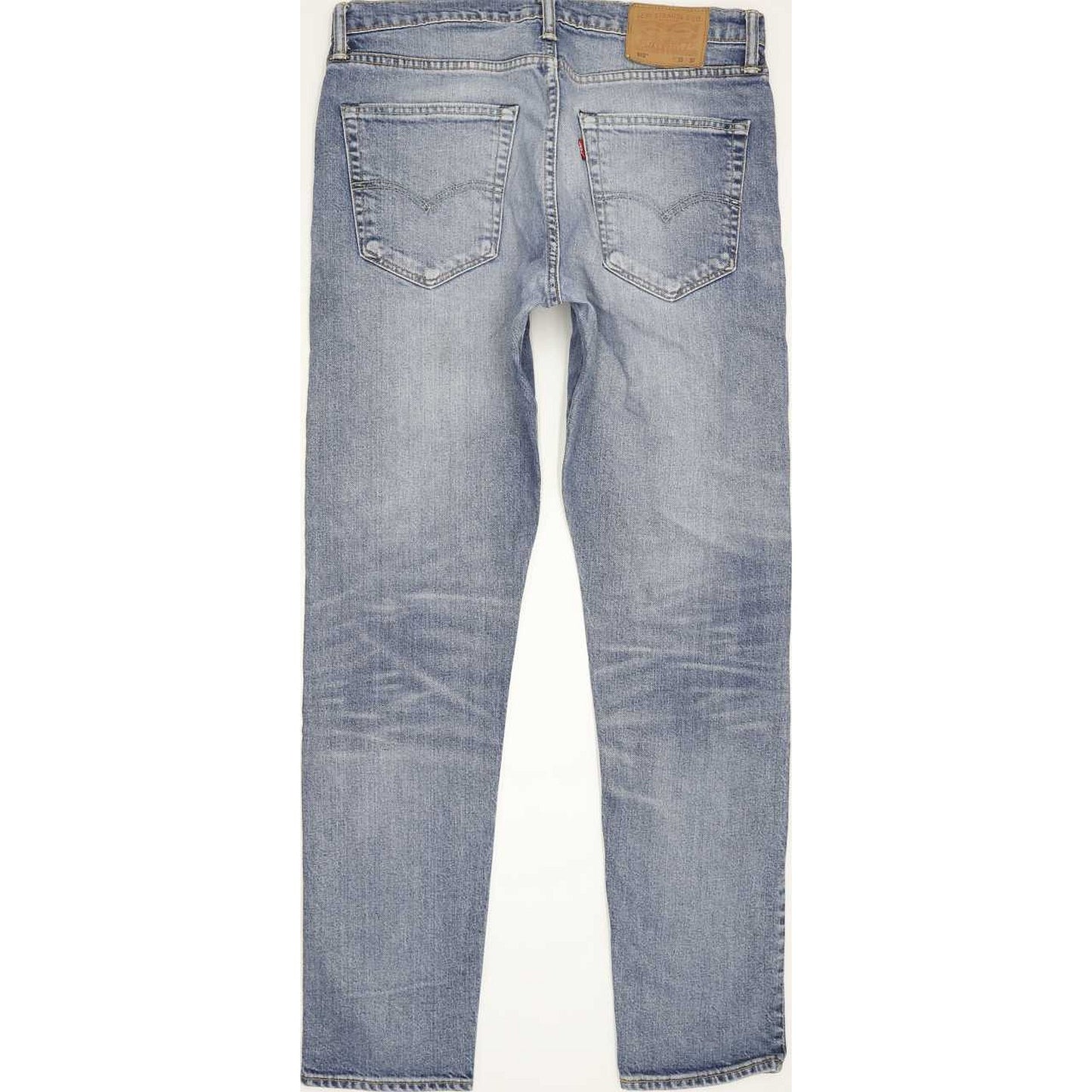 Levi's 512 Men Blue Tapered Slim Stretch Jeans W33 L31