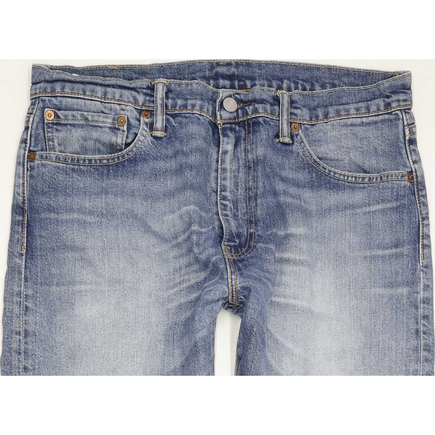 Levi's 512 Men Blue Tapered Slim Stretch Jeans W33 L31