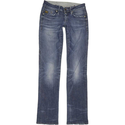 G-Star Midge Women Blue Bootcut Slim Stretch Jeans W27 L33