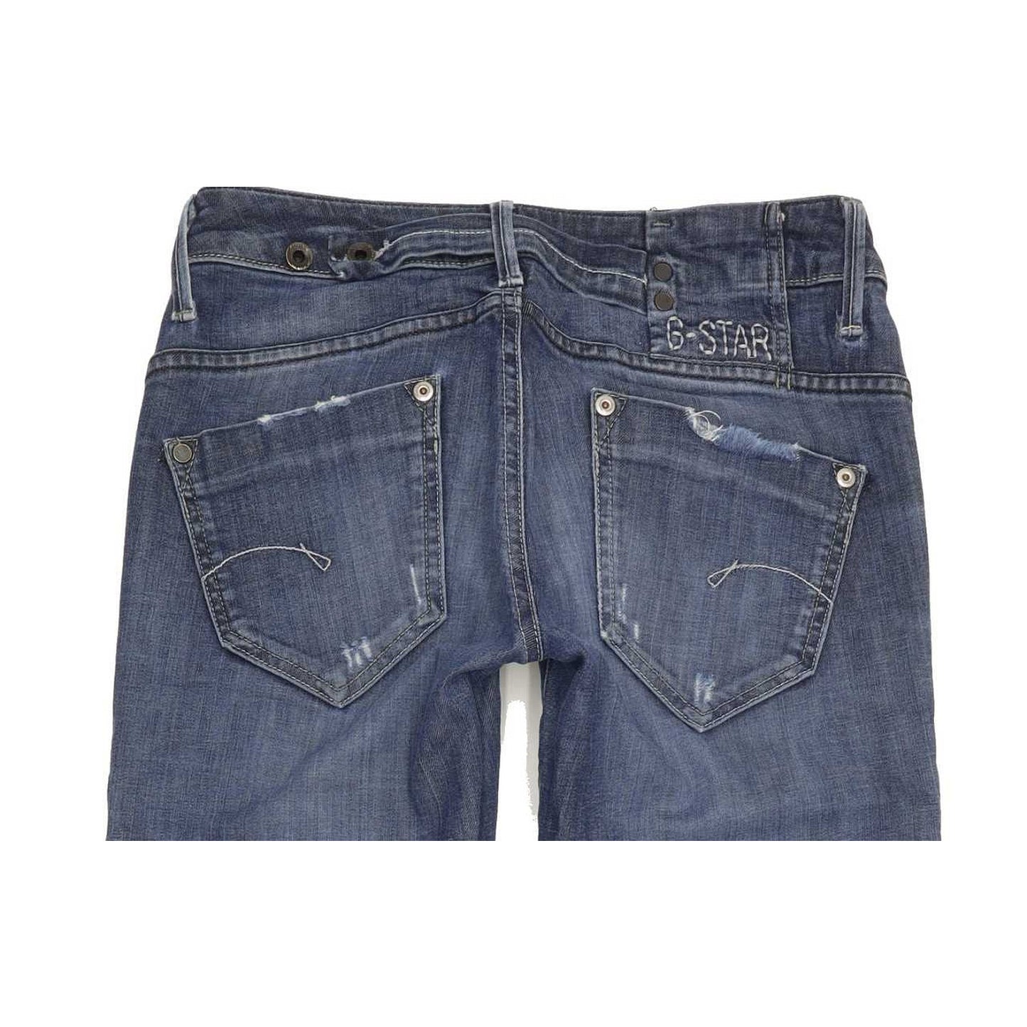 G-Star Midge Women Blue Bootcut Slim Stretch Jeans W27 L33