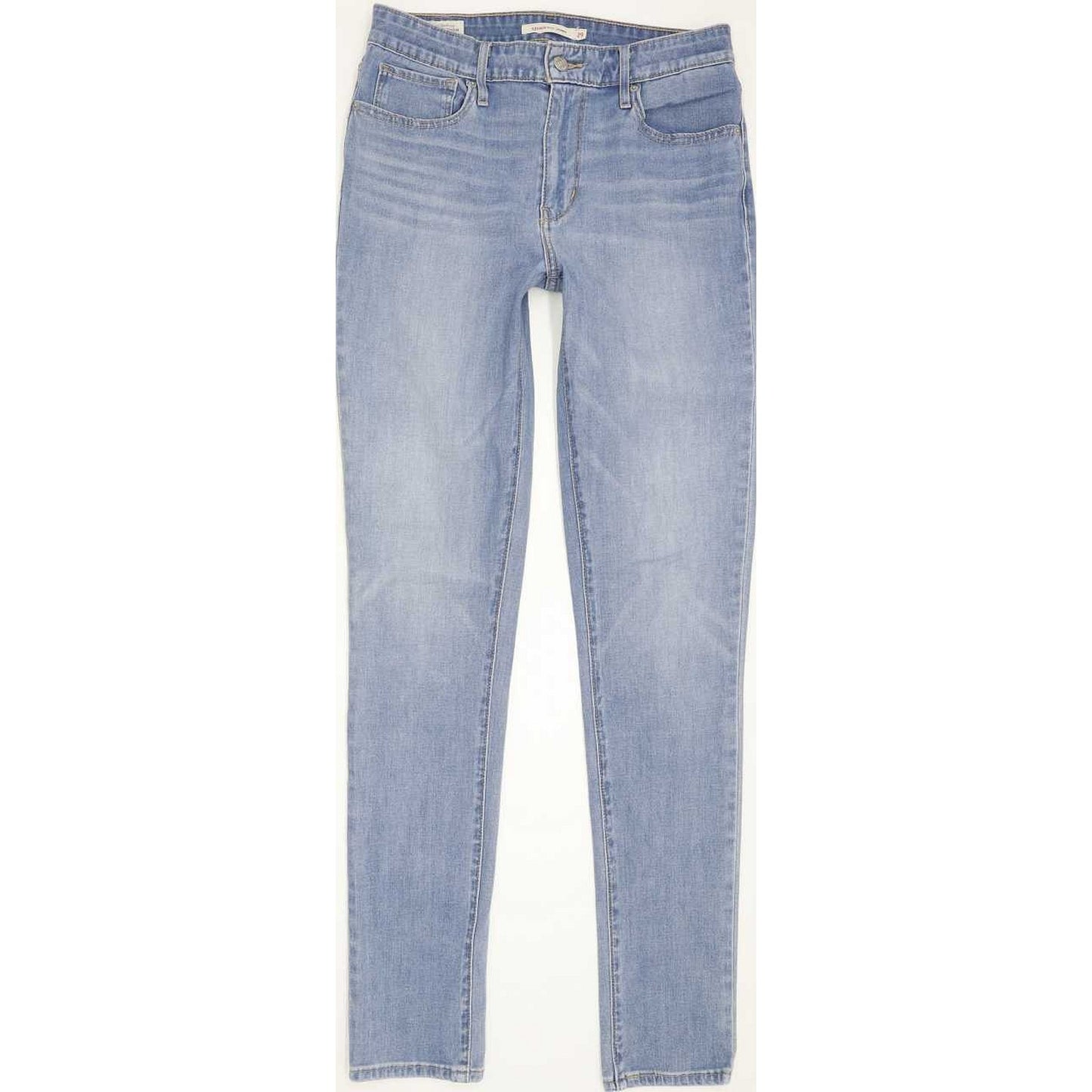 Levi's 721 High Rise Women Blue Skinny Stretch Jeans W29 L31