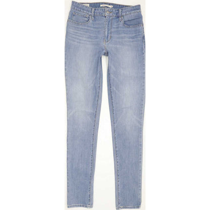 Levi's 721 High Rise Women Blue Skinny Stretch Jeans W29 L31
