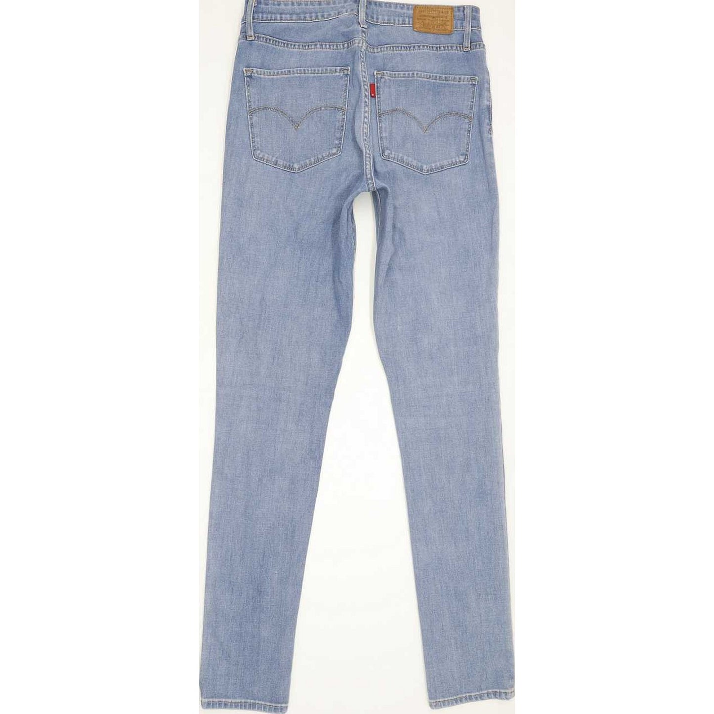 Levi's 721 High Rise Women Blue Skinny Stretch Jeans W29 L31