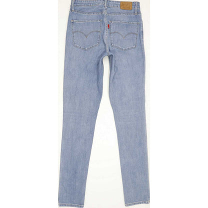 Levi's 721 High Rise Women Blue Skinny Stretch Jeans W29 L31
