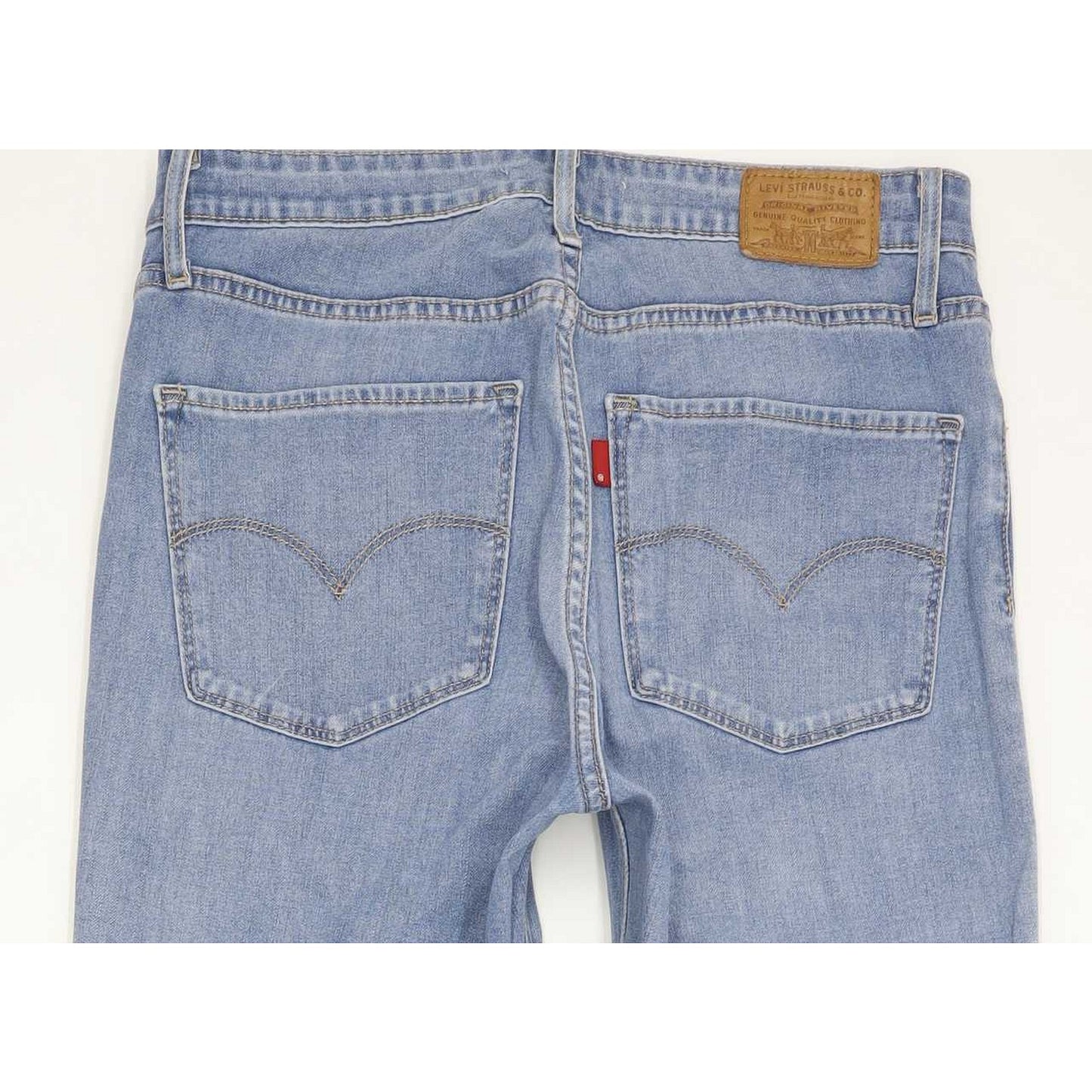 Levi's 721 High Rise Women Blue Skinny Stretch Jeans W29 L31