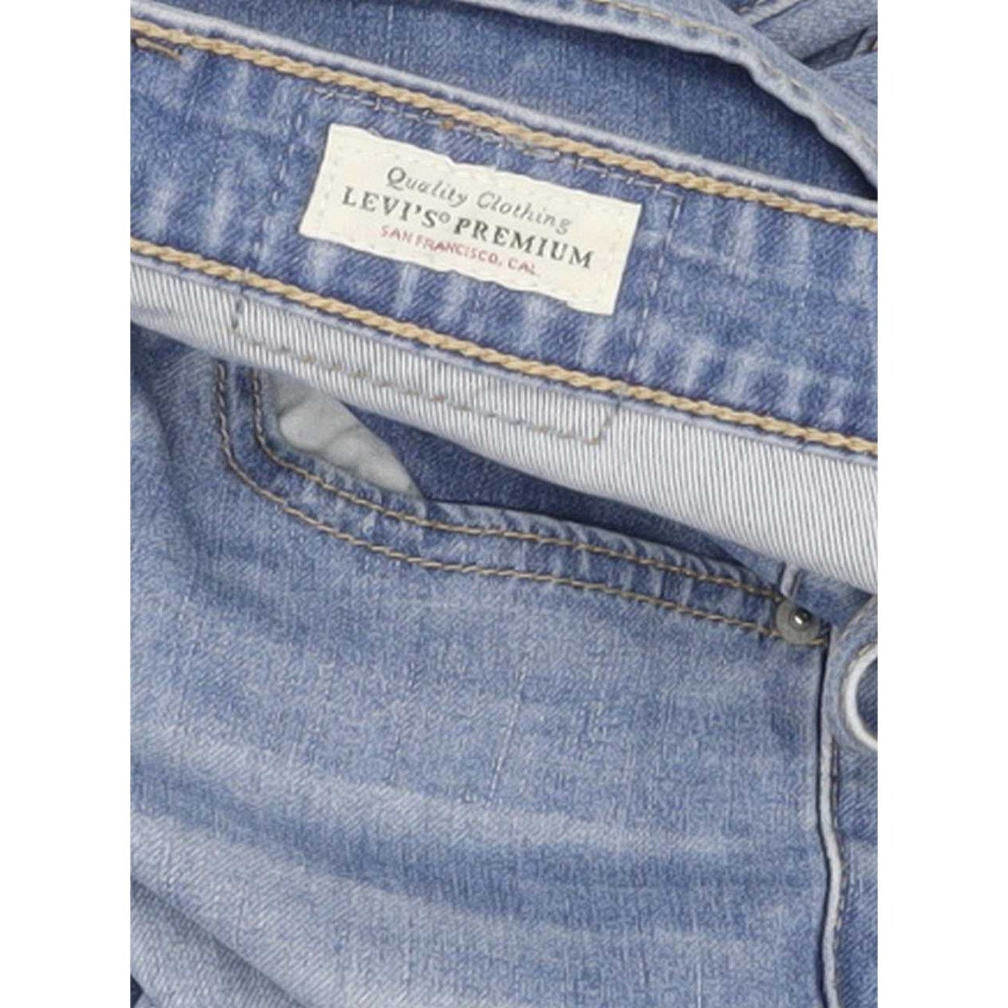 Levi's 721 High Rise Women Blue Skinny Stretch Jeans W29 L31