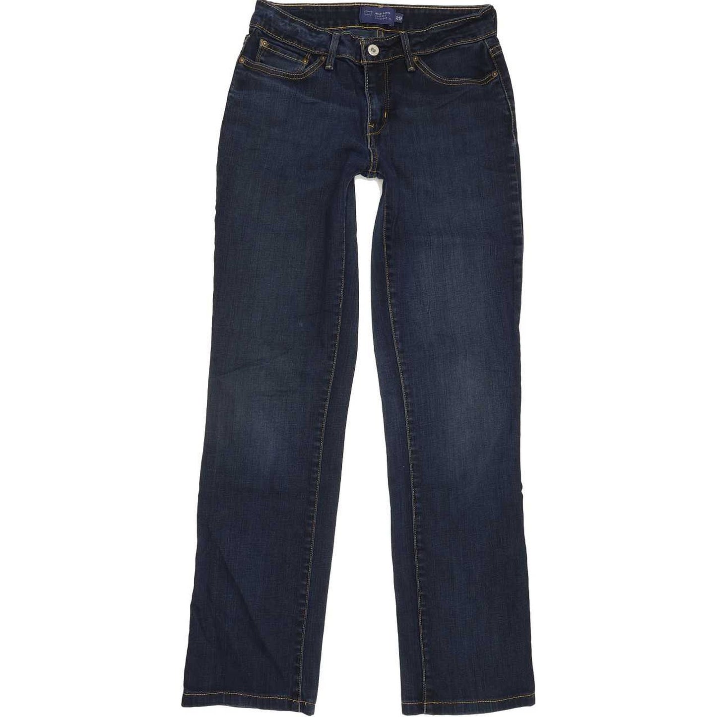 Levi's Bold Curve Women Blue Straight Classic Stretch Jeans W29 L31