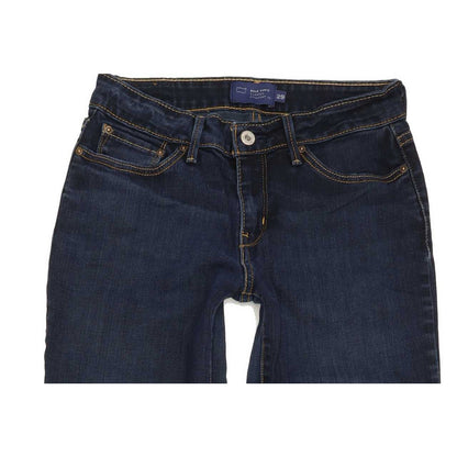 Levi's Bold Curve Women Blue Straight Classic Stretch Jeans W29 L31
