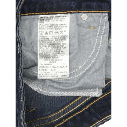 Levi's Bold Curve Women Blue Straight Classic Stretch Jeans W29 L31