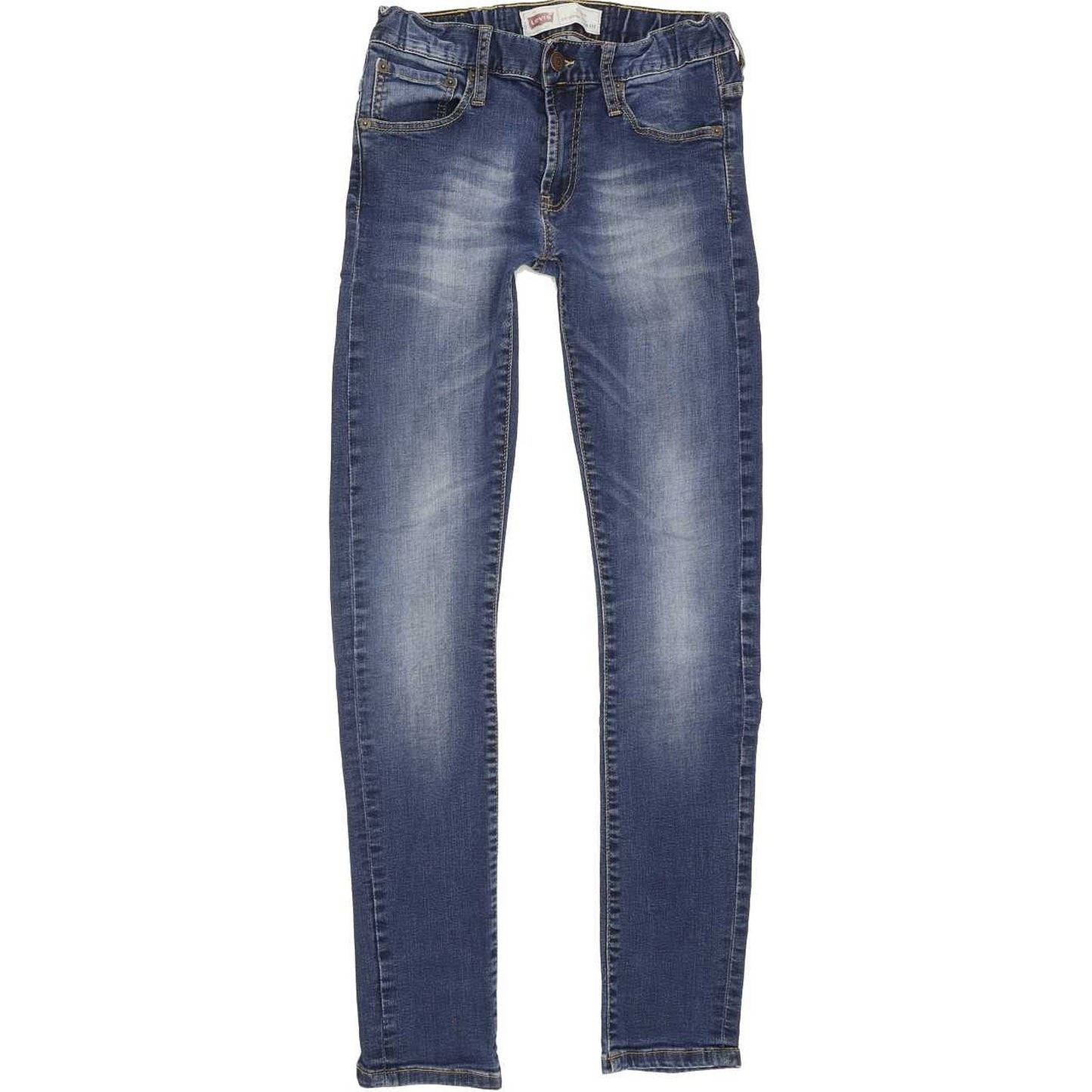 Levi's 520 Kids Blue Tapered Slim Stretch Jeans W25 L28
