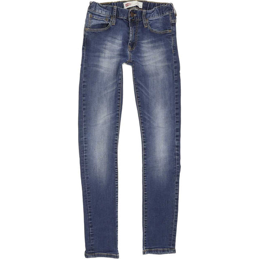 Levi's 520 Kids Blue Tapered Slim Stretch Jeans W25 L28