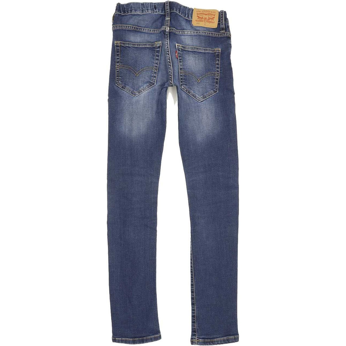 Levi's 520 Kids Blue Tapered Slim Stretch Jeans W25 L28