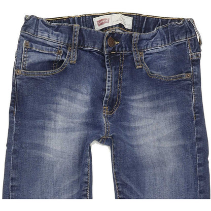 Levi's 520 Kids Blue Tapered Slim Stretch Jeans W25 L28