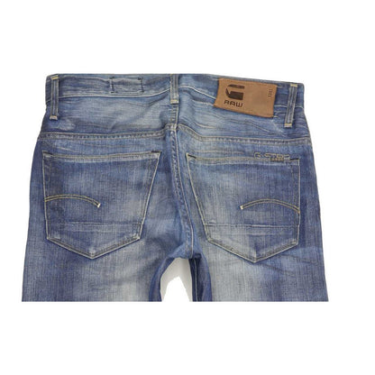 G-Star 3301 Men Blue Straight Regular Jeans W30 L34