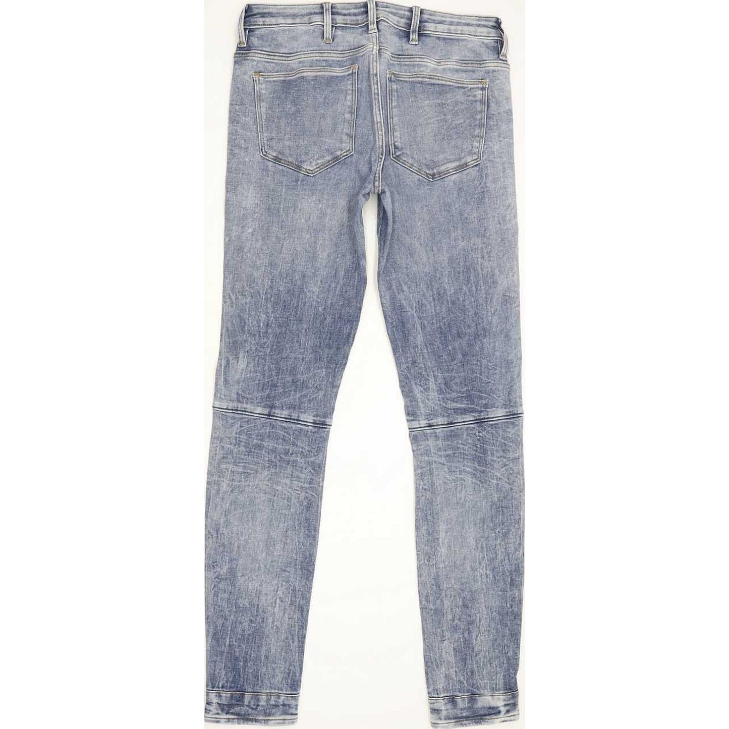 G-Star 5622 Mid Women Blue Skinny Slim Stretch Jeans W28 L29