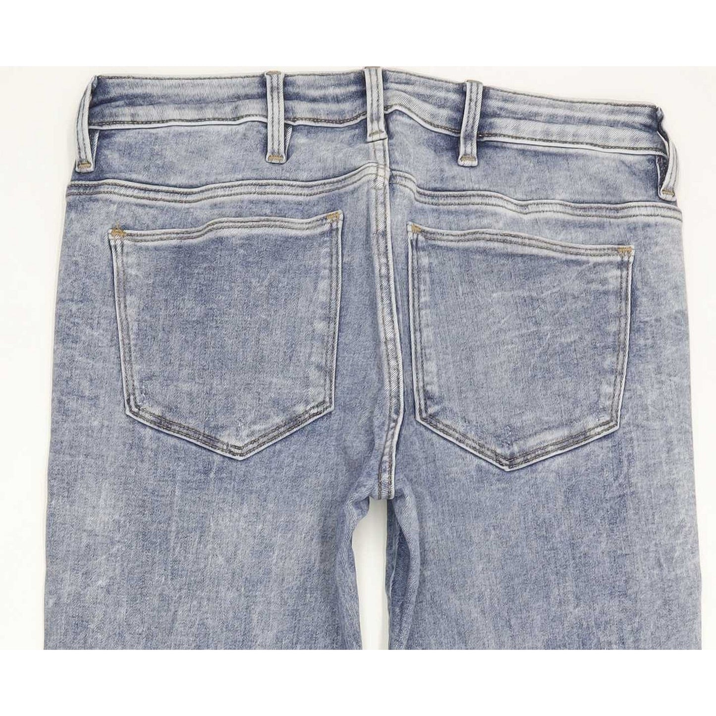 G-Star 5622 Mid Women Blue Skinny Slim Stretch Jeans W28 L29