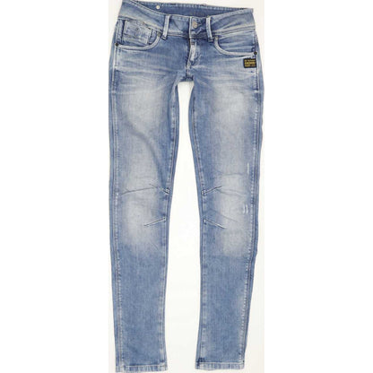 G-Star Fender Women Blue Skinny Slim Jeans W25 L31
