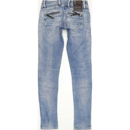 G-Star Fender Women Blue Skinny Slim Jeans W25 L31