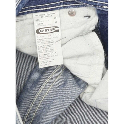G-Star Fender Women Blue Skinny Slim Jeans W25 L31