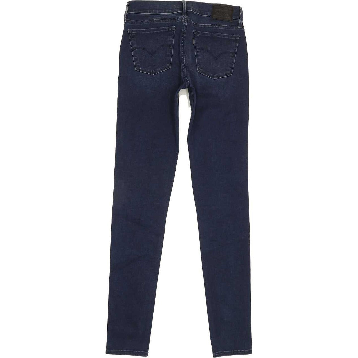 Levi's 710 Super Women Blue Skinny Slim Stretch Jeans W28 L32