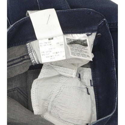 Levi's 710 Super Women Blue Skinny Slim Stretch Jeans W28 L32