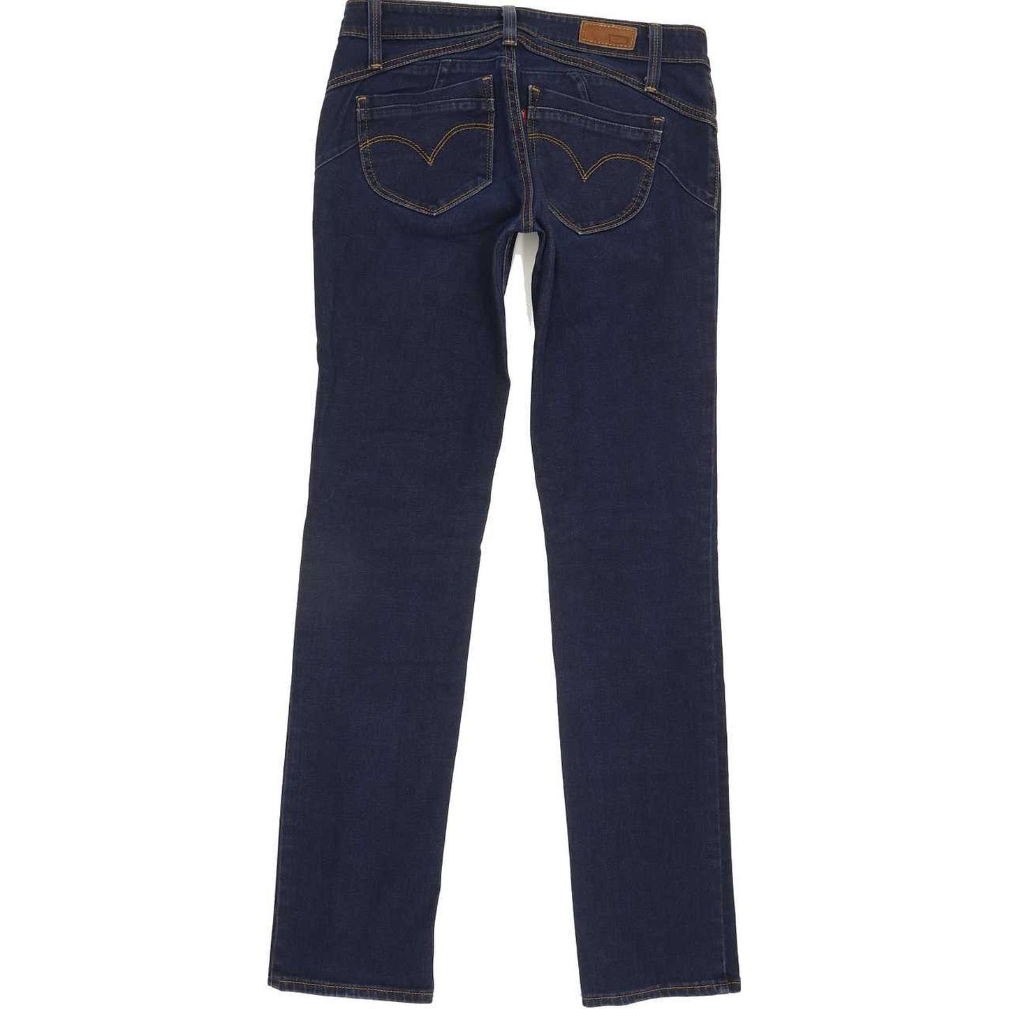 Levi's Women Blue Straight Slim Jeans W28 L31