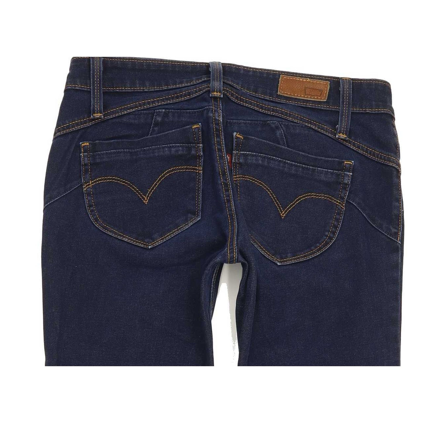 Levi's Women Blue Straight Slim Jeans W28 L31