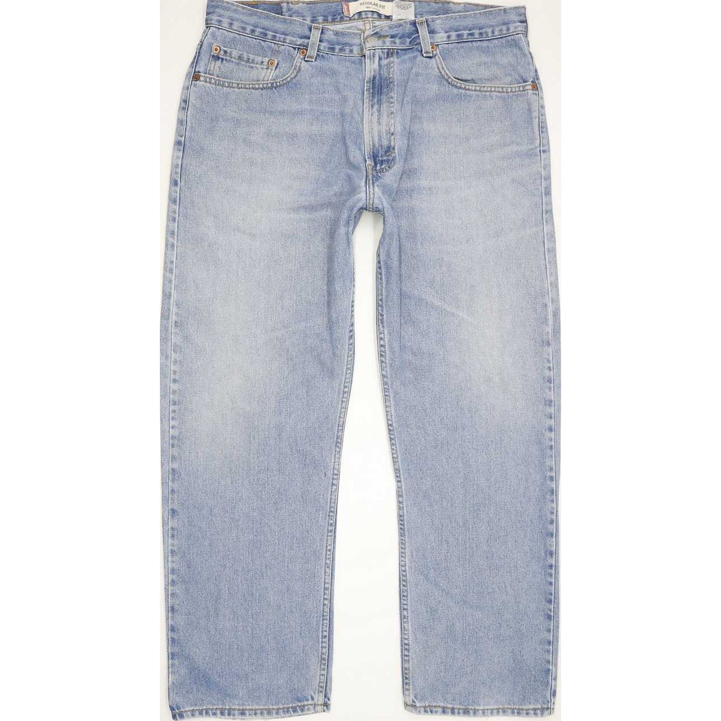 Levi's 505 Men Blue Straight Regular Jeans W38 L29