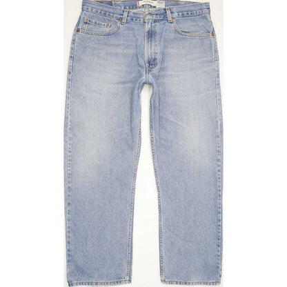 Levi's 505 Men Blue Straight Regular Jeans W38 L29