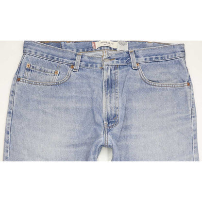 Levi's 505 Men Blue Straight Regular Jeans W38 L29