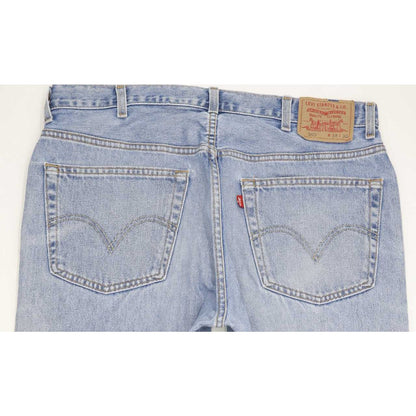 Levi's 505 Men Blue Straight Regular Jeans W38 L29
