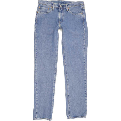 Levi's 511 Men Blue Straight Slim Stretch Jeans W32 L32