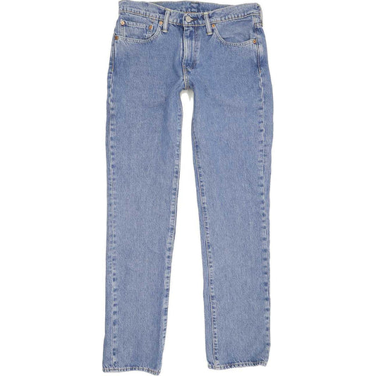 Levi's 511 Men Blue Straight Slim Stretch Jeans W32 L32