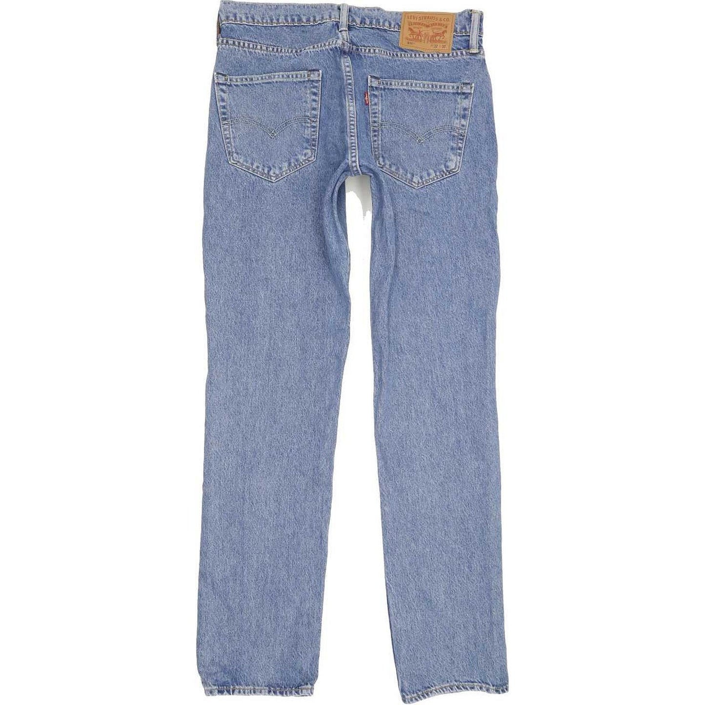 Levi's 511 Men Blue Straight Slim Stretch Jeans W32 L32