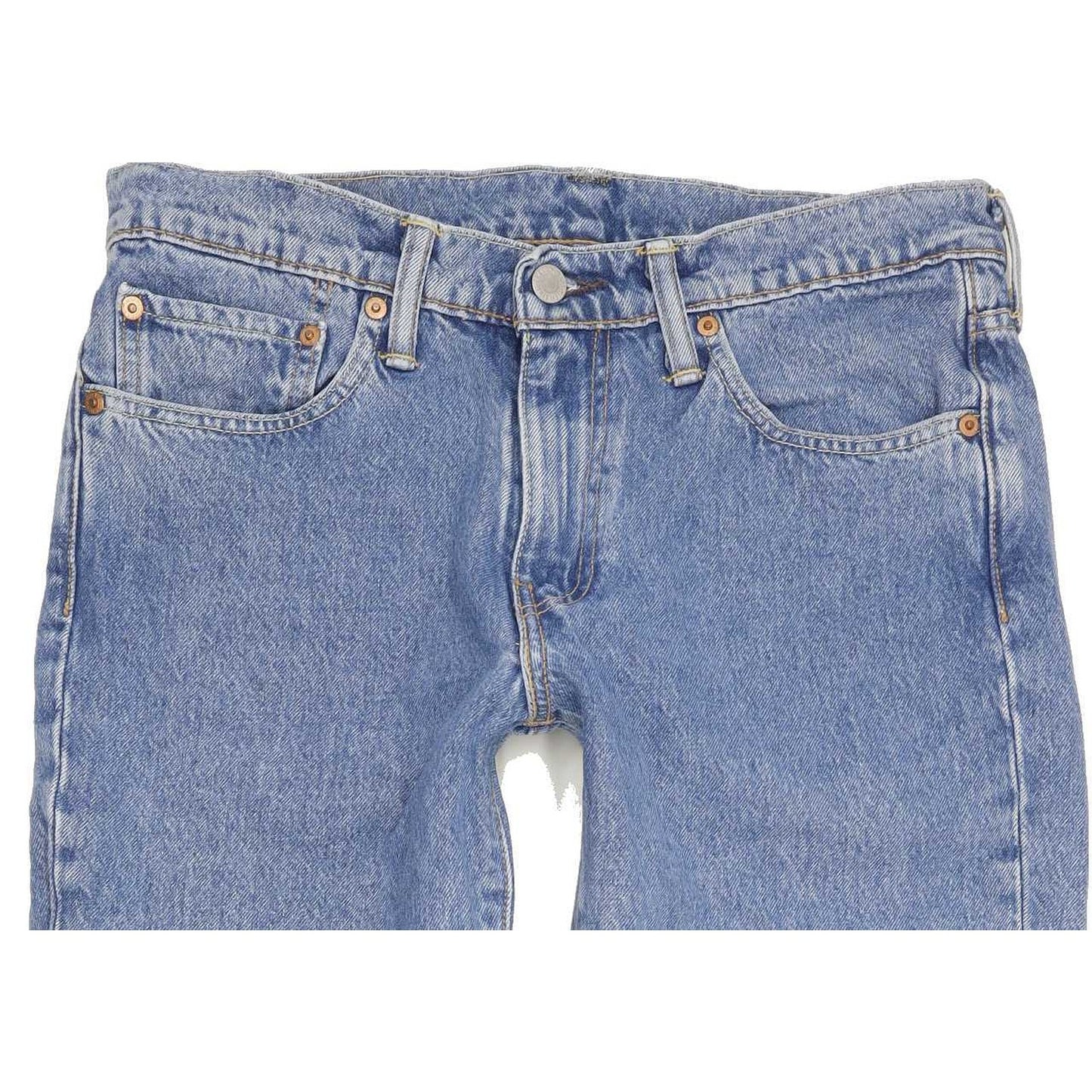 Levi's 511 Men Blue Straight Slim Stretch Jeans W32 L32